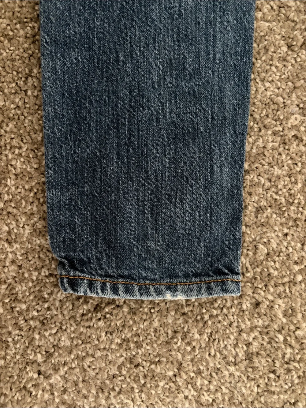OshKosh B'gosh Boys Straight Blue Jeans